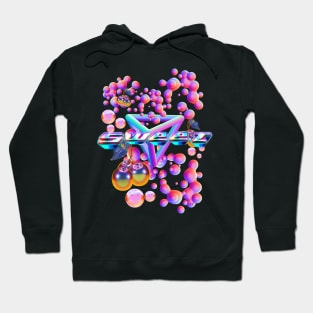 Sweet cherry internet bubble y2k vibe Hoodie